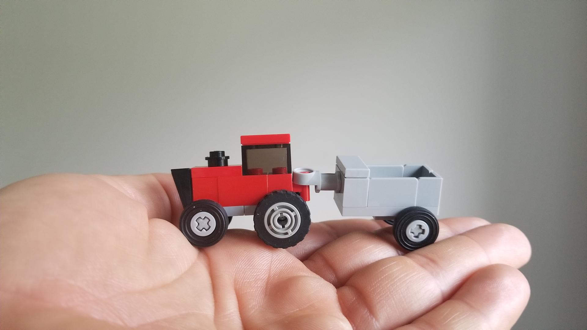 Mini  Tractor with Trailer (V2)