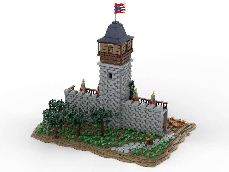 Medieval castle