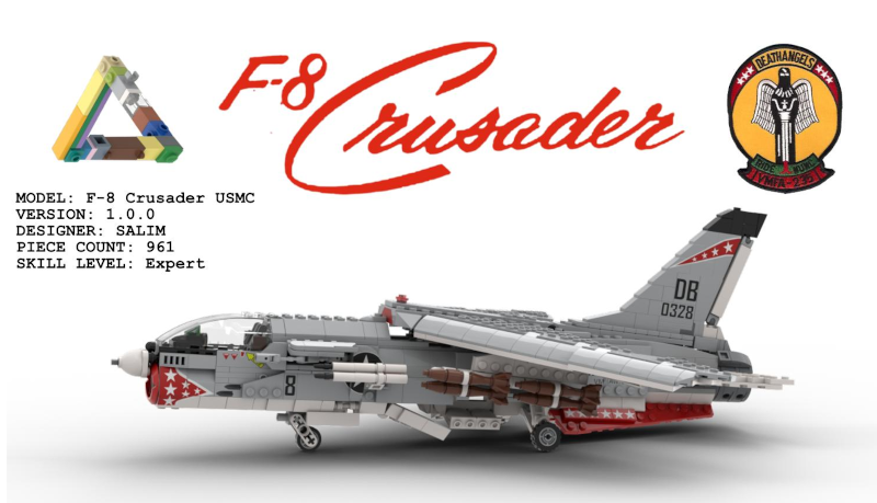 Vought F-8 Crusader USMC