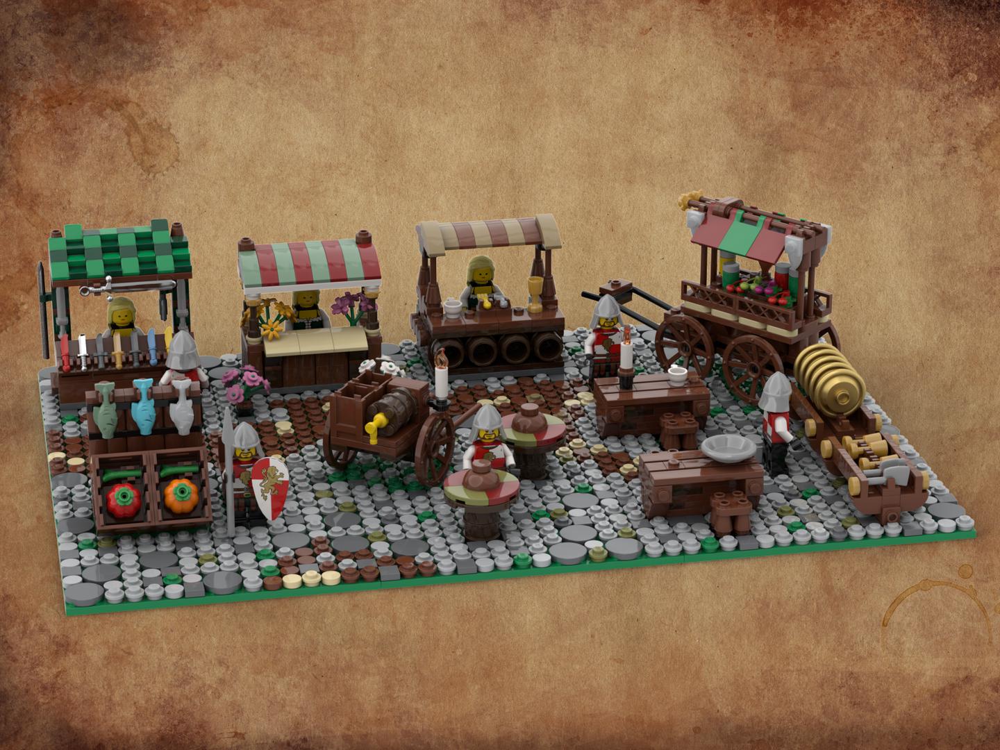 Medieval market