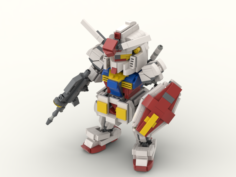GUNDAM RX78 Mobile Suit