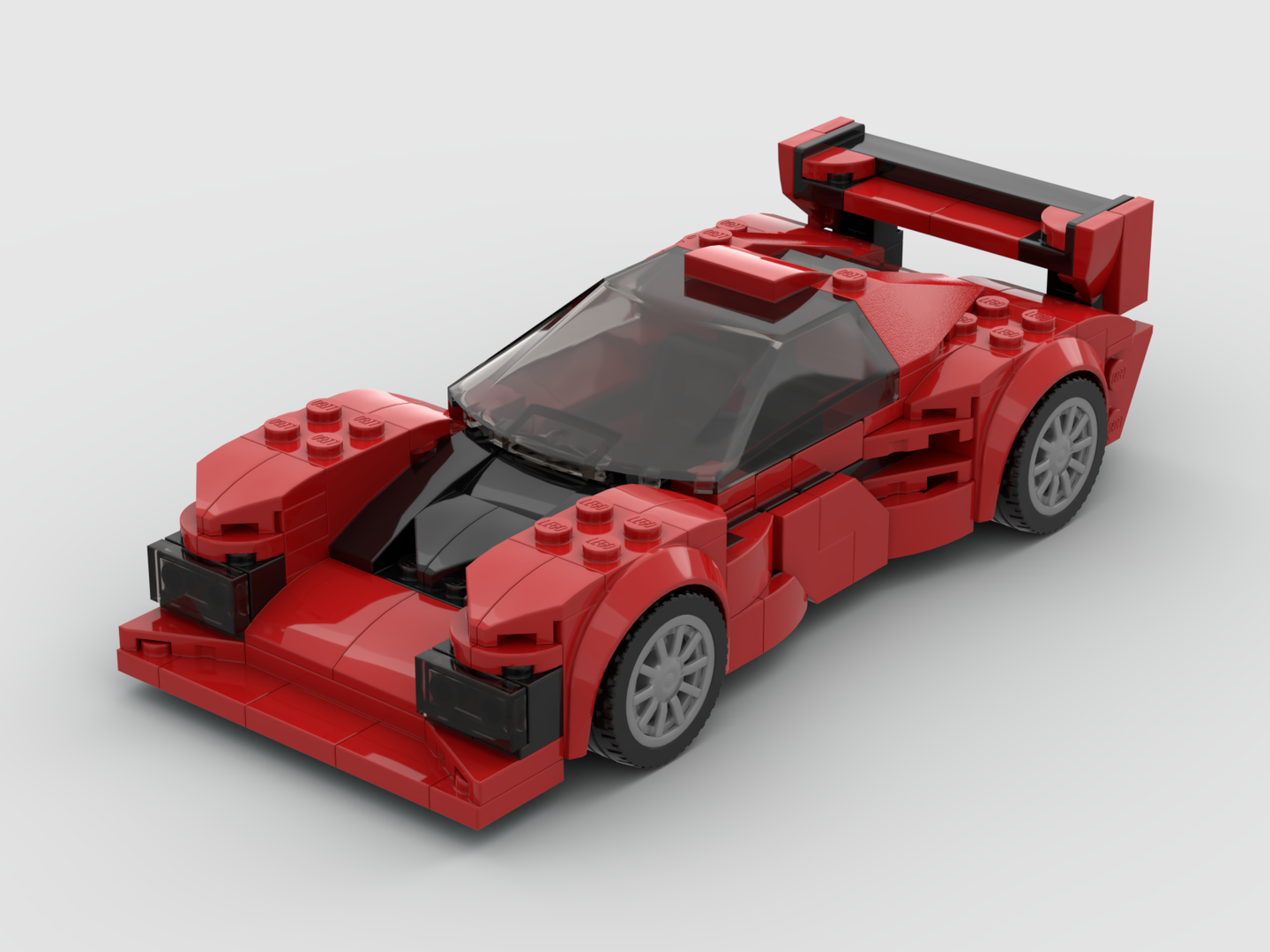 LeMans Hypercar Prototype