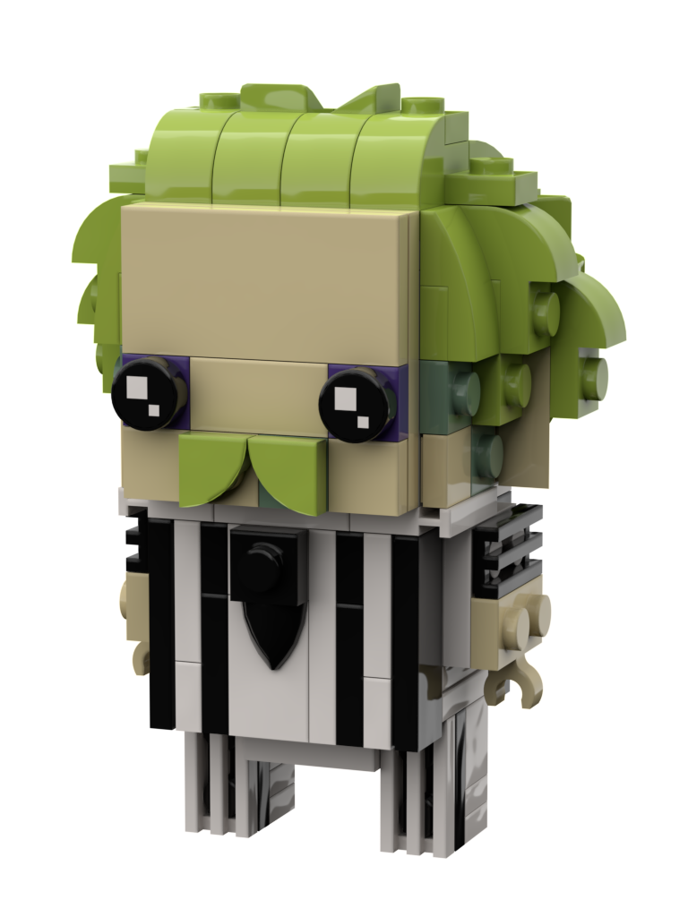 Beetlejuice BrickHeadz
