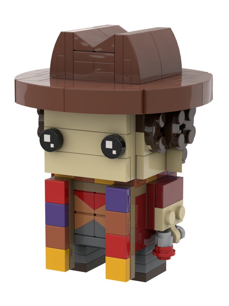 Doctor Who 4th Doctor BrickHeadz