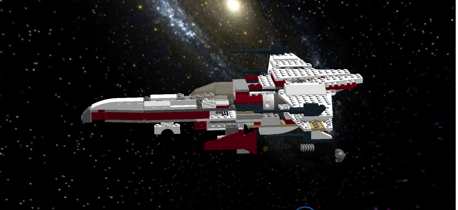 X-Wing Starfighter -- 8088 Alternate Model