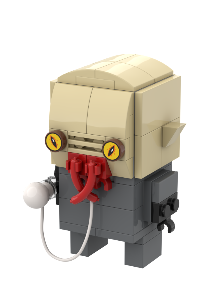 Doctor Who Ood BrickHeadz