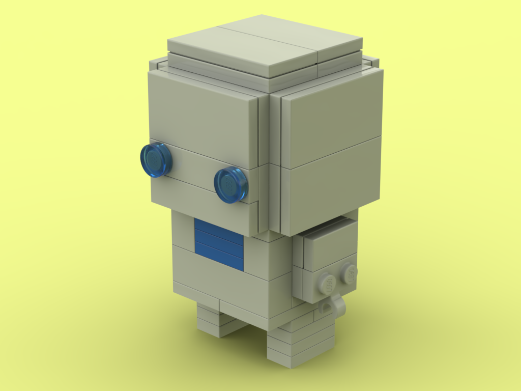 BrickHeadz Cyberman