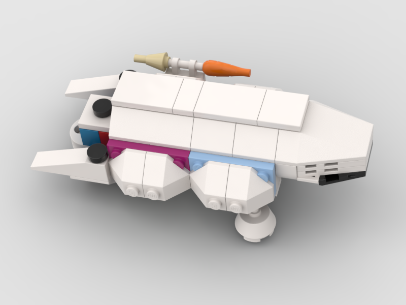 Olaf Speedboat from Set 41169