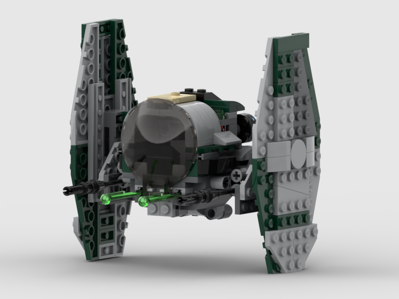 Yoda's TIE Fighter