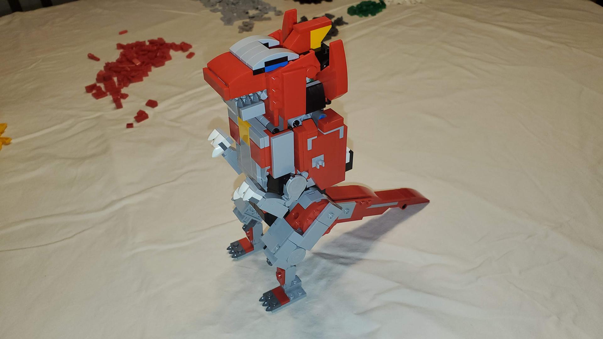 Power Rangers Red Dinozord (Tyrannosaurus)