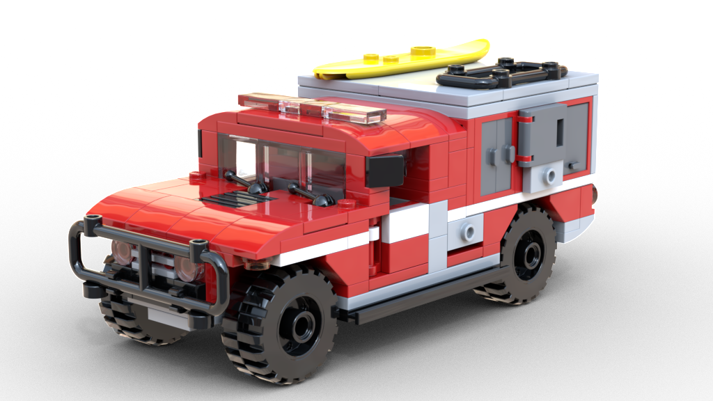 Island Rescue Hummer H1