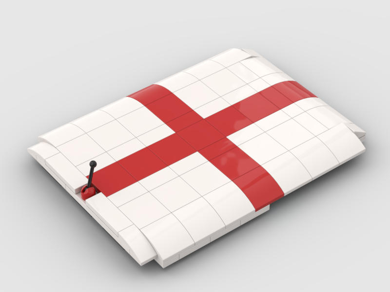 10242 Mini Cooper - St. George's Cross Roof