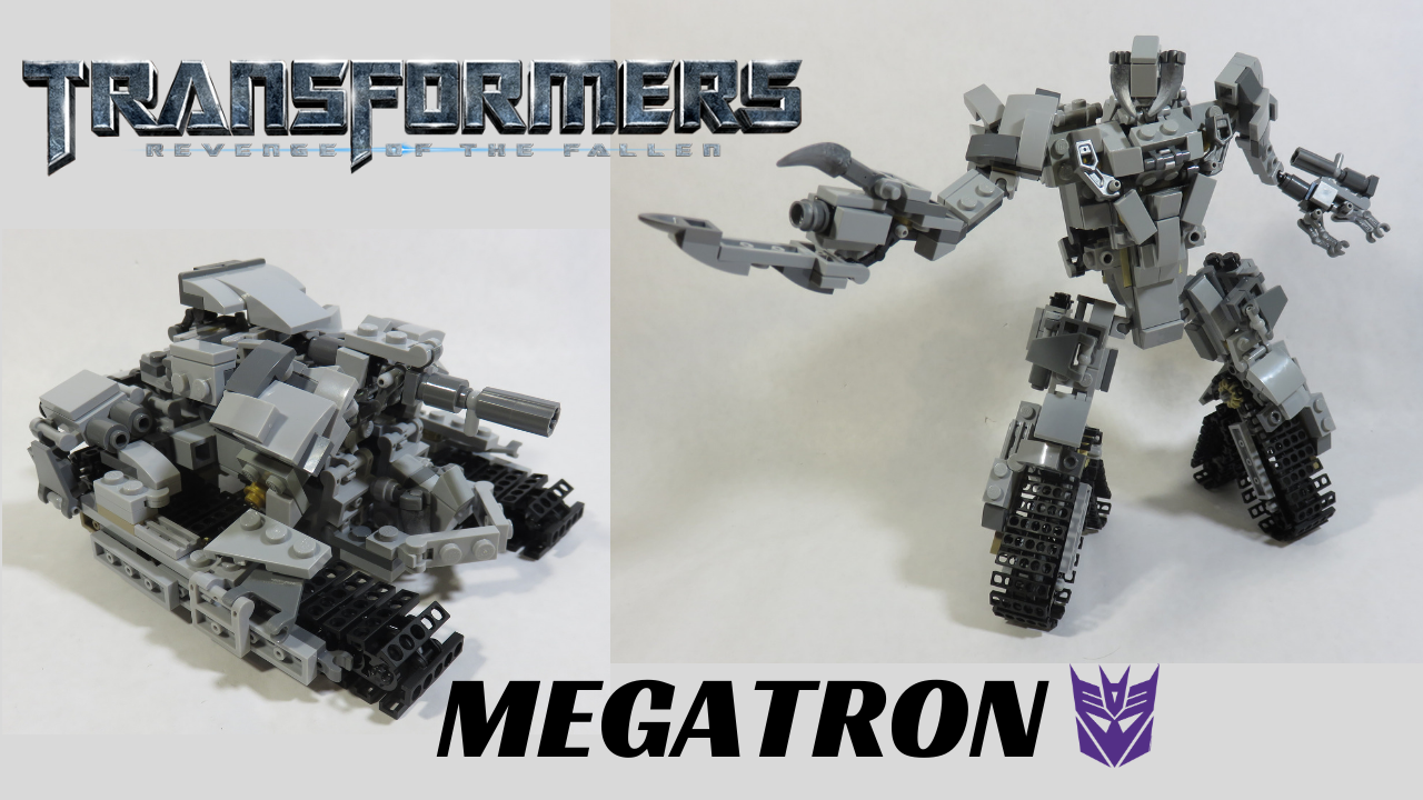 Megatron- Transformers Revenge of the Fallen