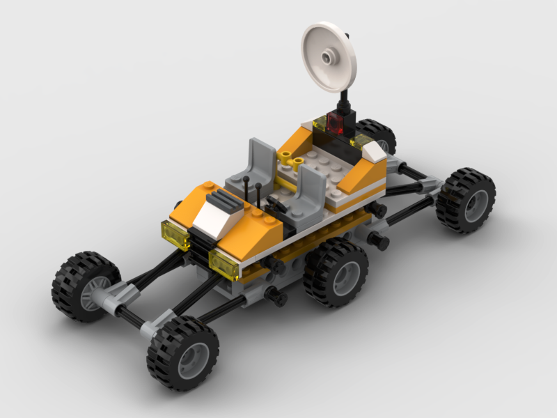 rover space car