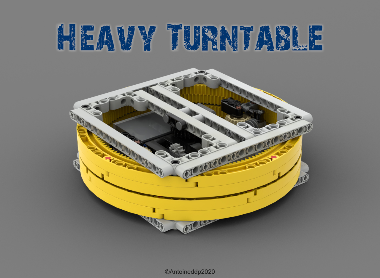 Lego Technic Heavy Turntable