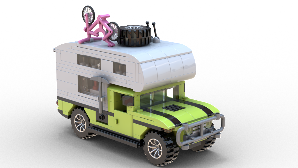 Overlanding Hummer H1