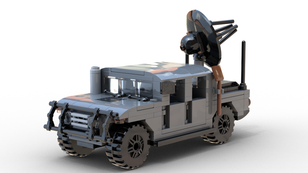 The Lost World: InGen Radio Hummer