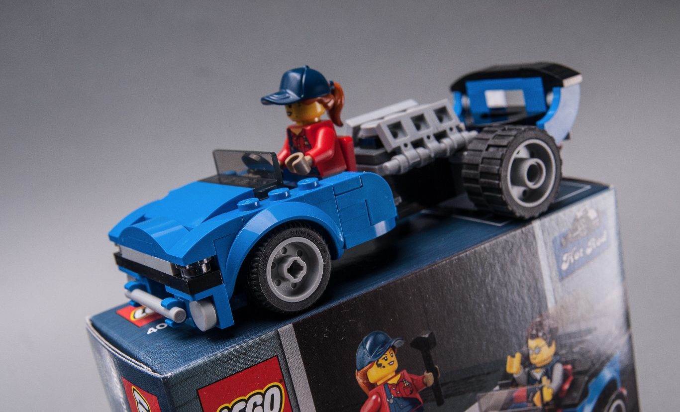 40409 Mid Engine HotRod