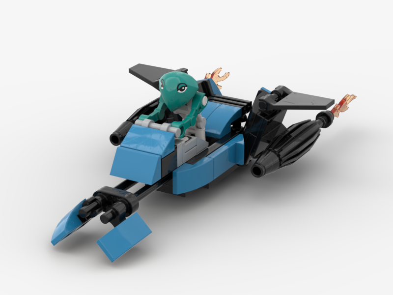 Martian Speeder Bike 2