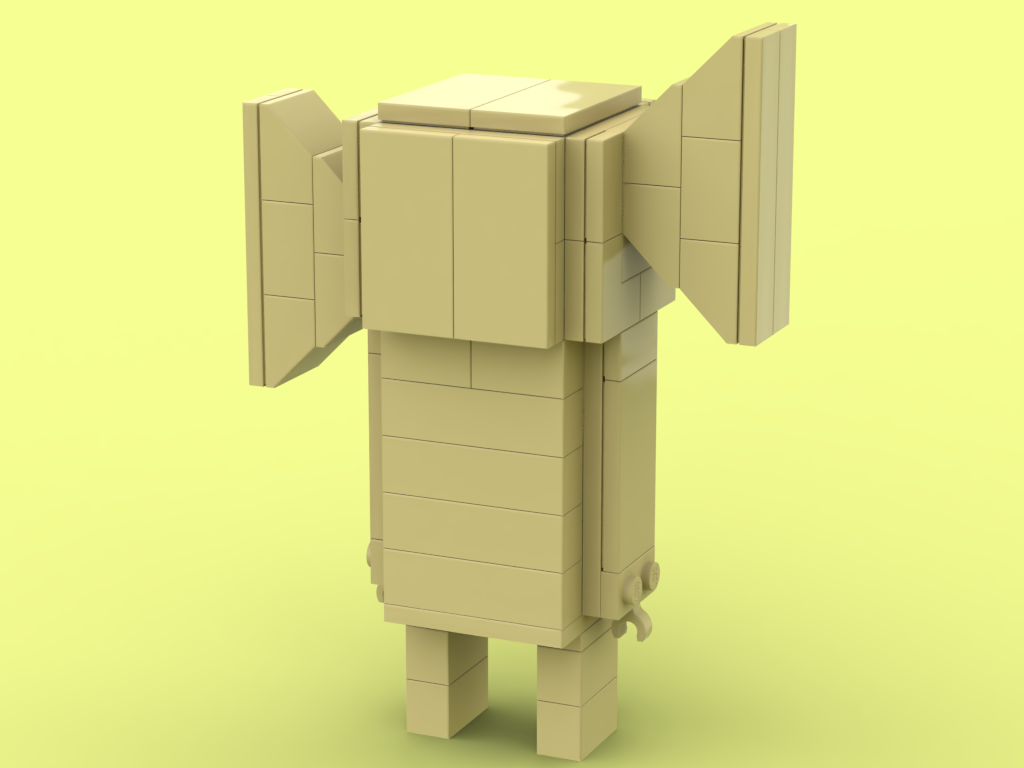 BrickHeadz Sirenhead