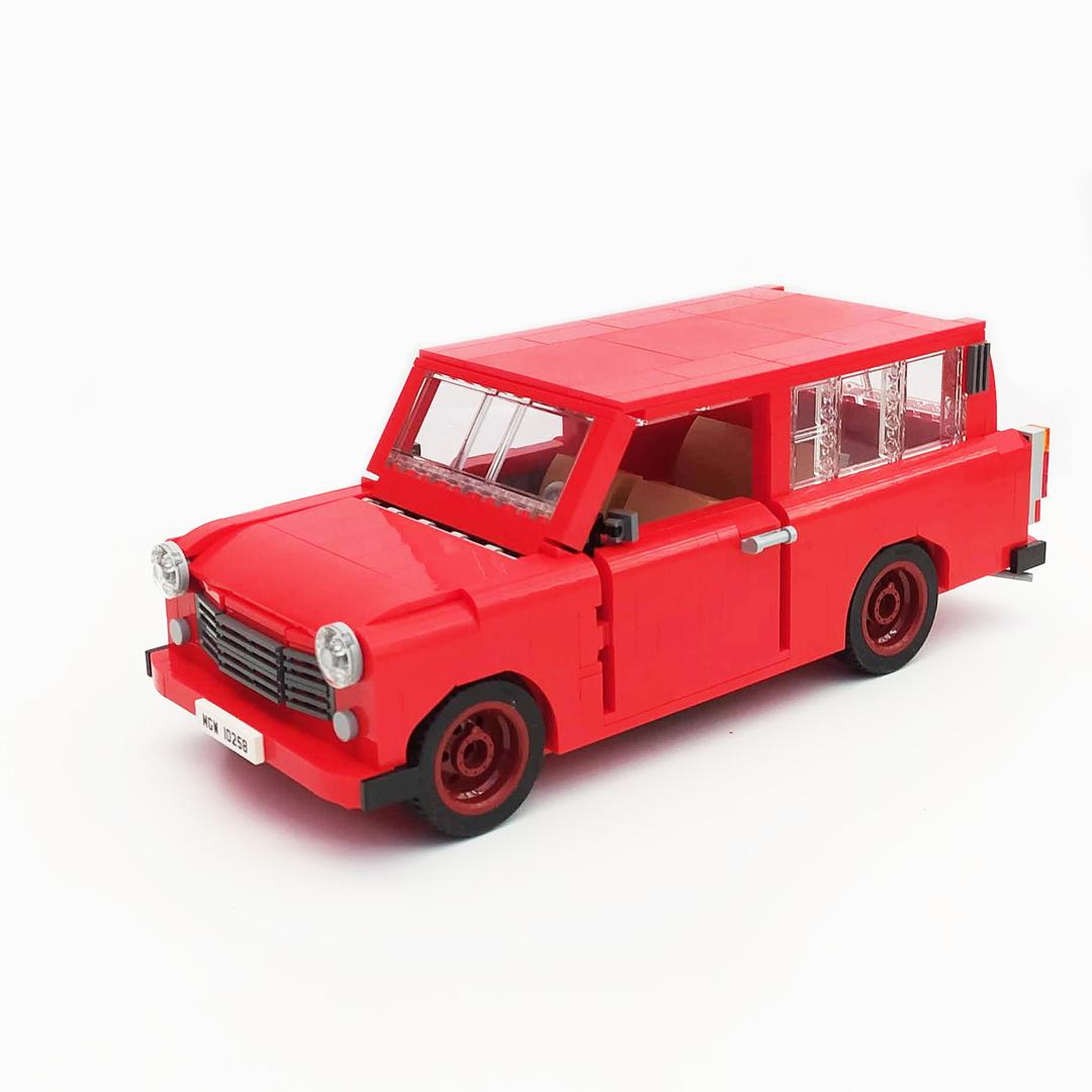 10258 - Trabant 601 Combi