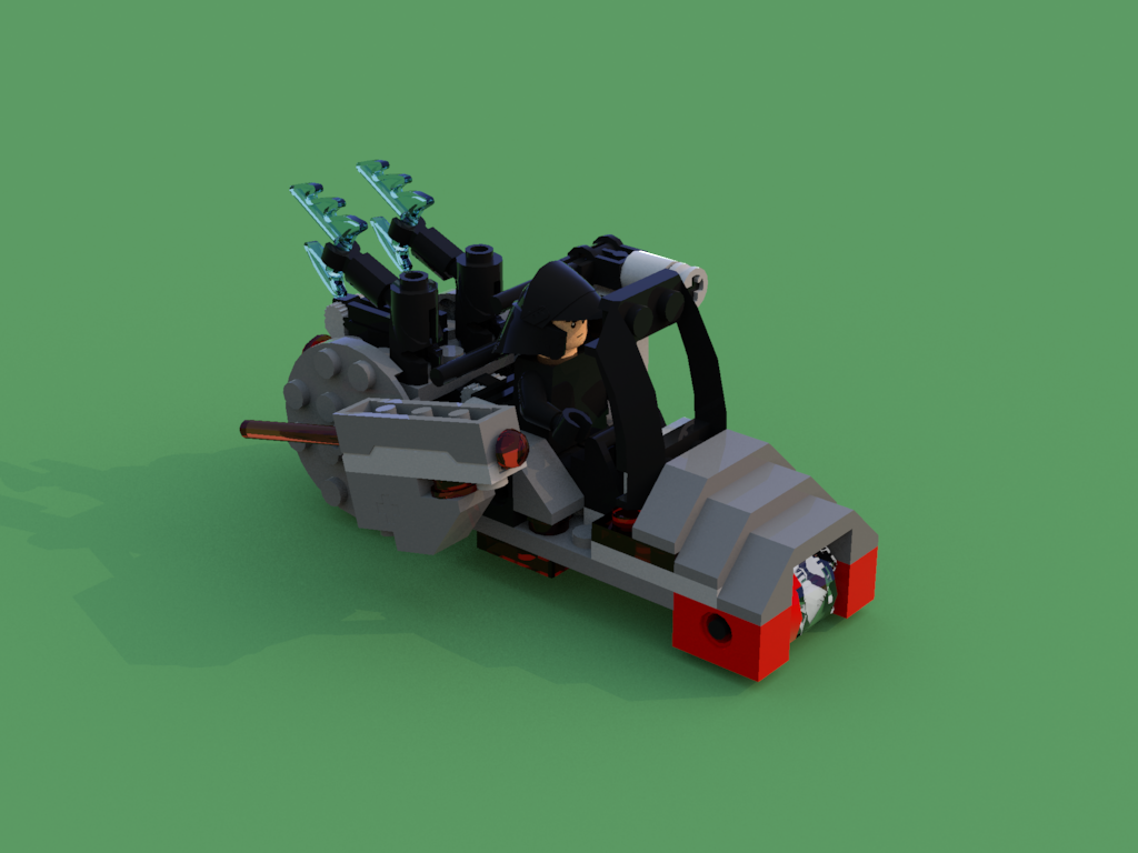 75197 Assault Vehicle alternate build