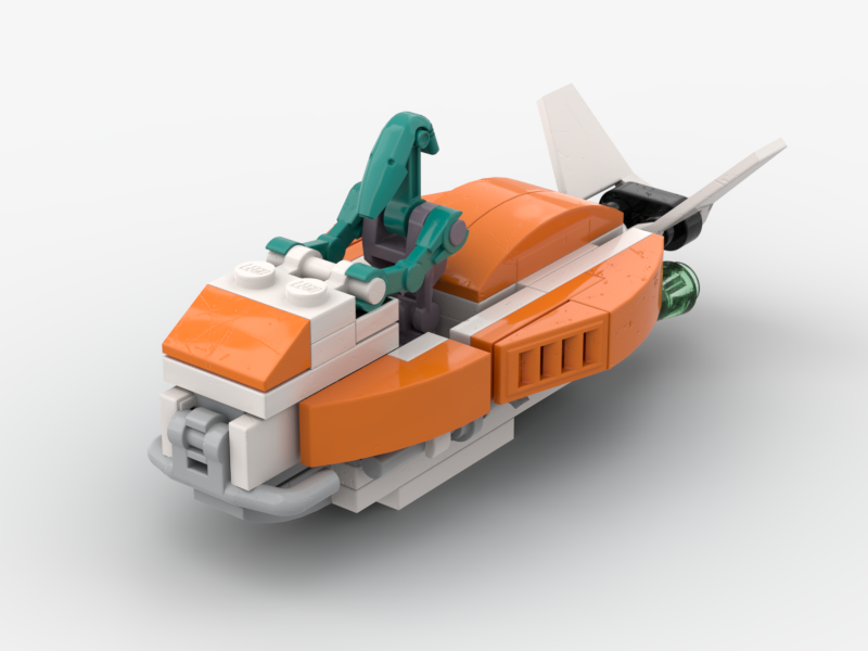 Martian Speeder 3