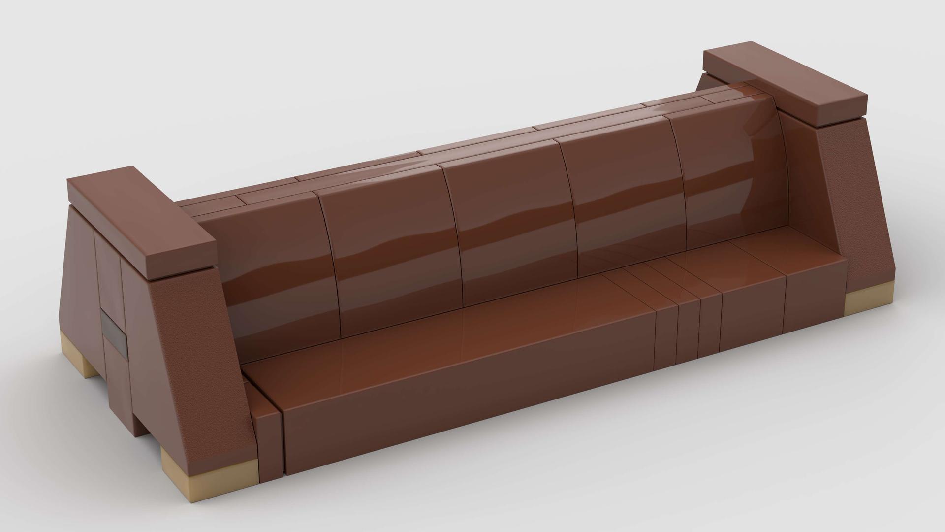 Double sided bench (MOC-44178) - LEGO MOC | MOC Tracker