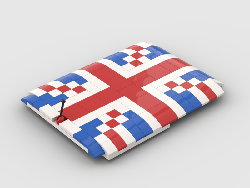 10242 Mini Cooper - Union Jack Roof