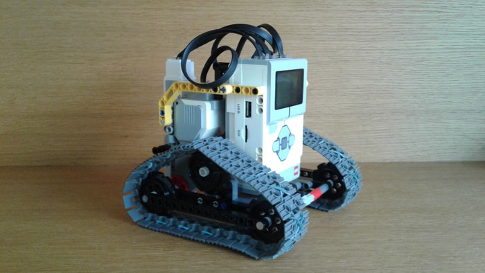 Lego Ev3 The 7 in 1 Car