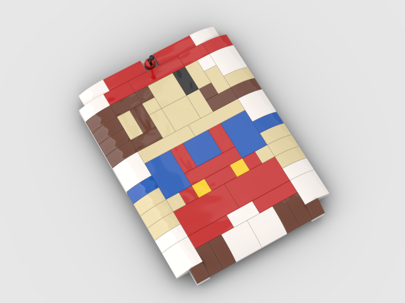 10242 Mini Cooper - Super Mario Roof