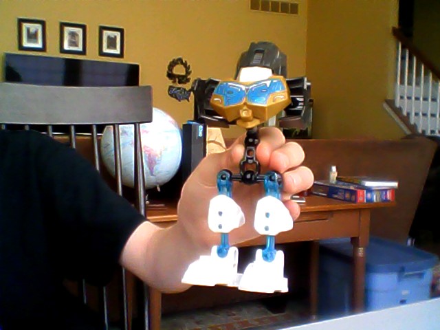 Lego Hero Factory Collapsible Robot