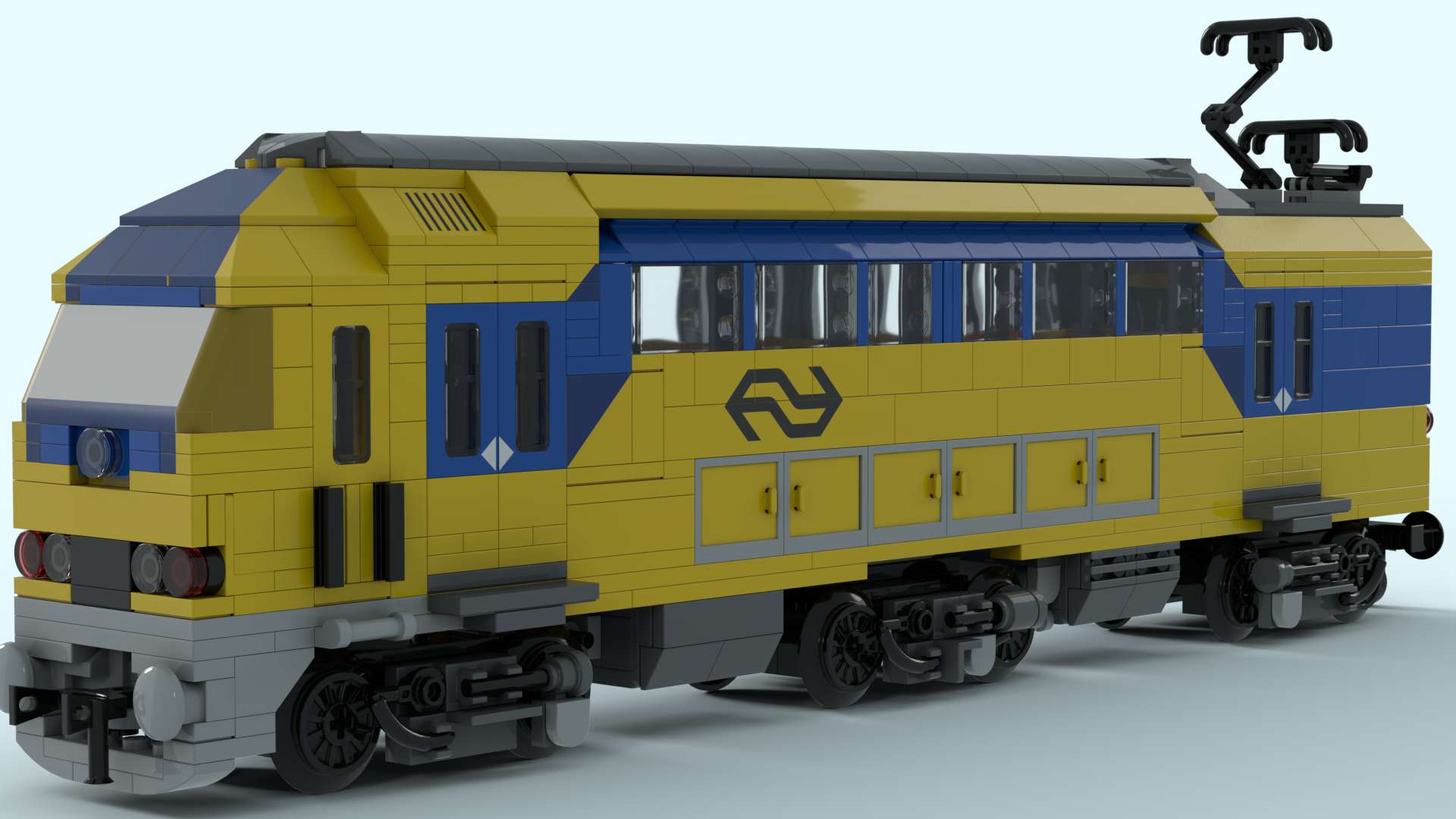 Dutch NS Double Dekker train DDZ