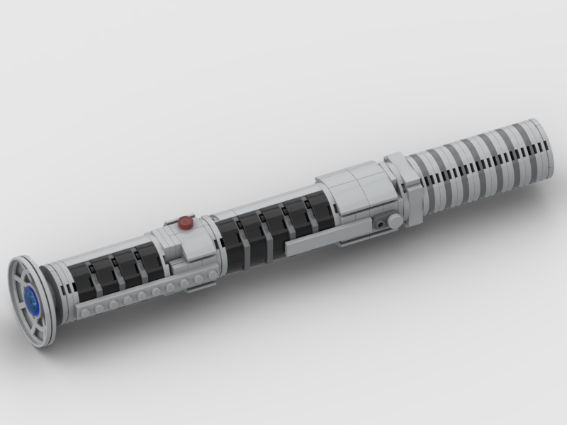 Quinlan Vos lightsaber