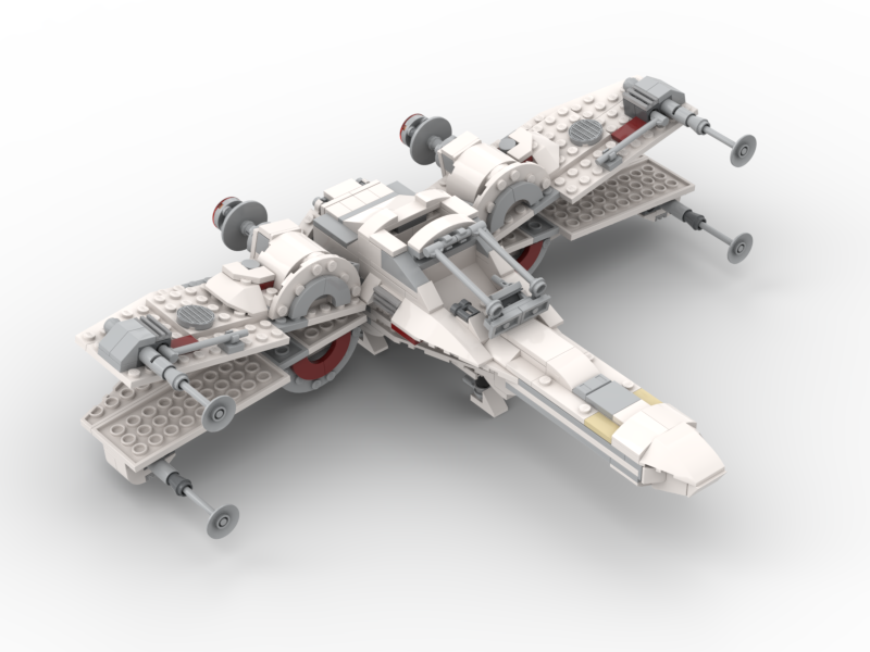 X Wing - Tantive IV Alt alternate build
