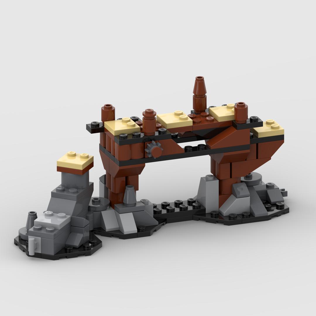 Ninjago Unstable Bridge