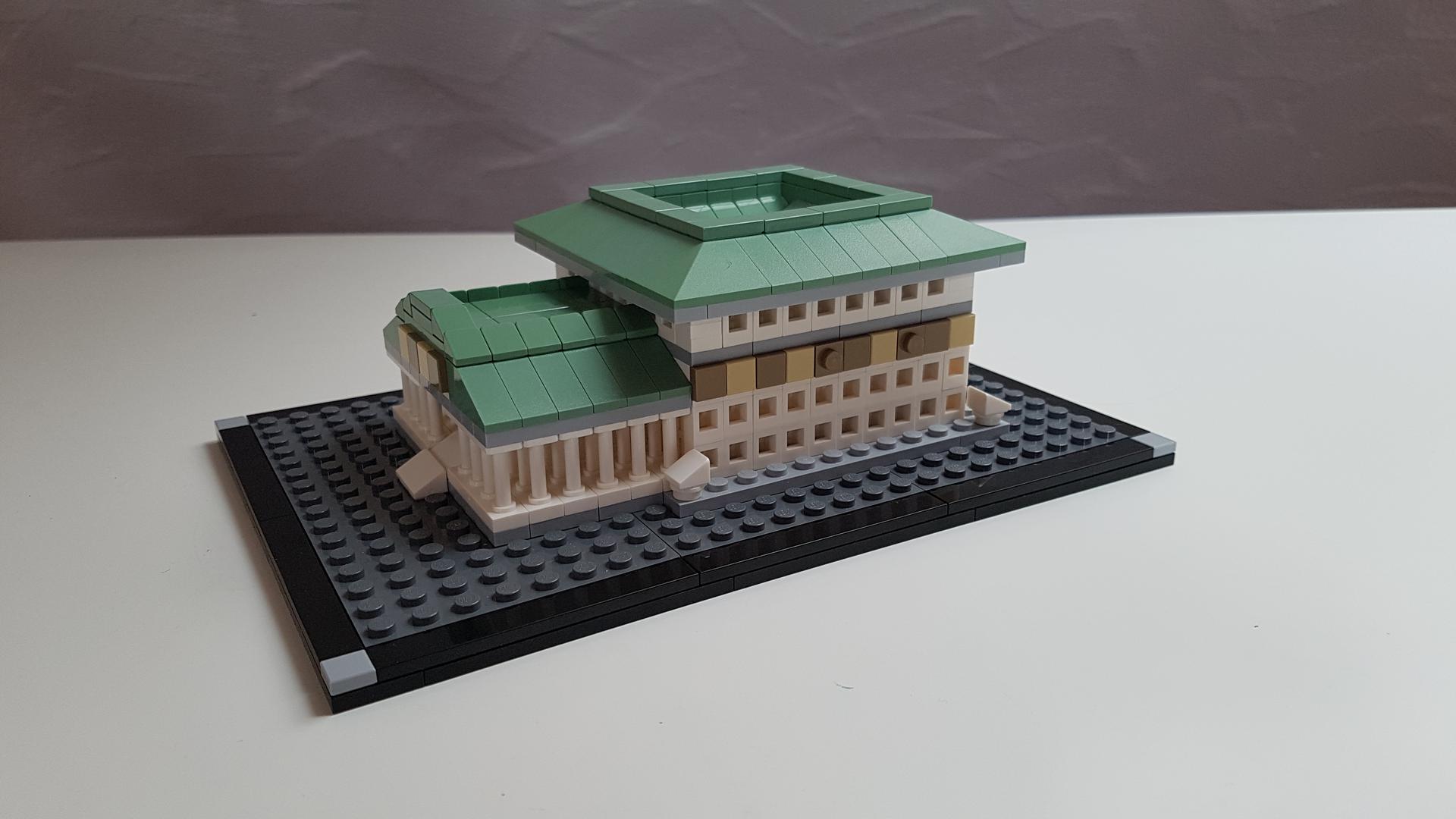 Temple alternate build