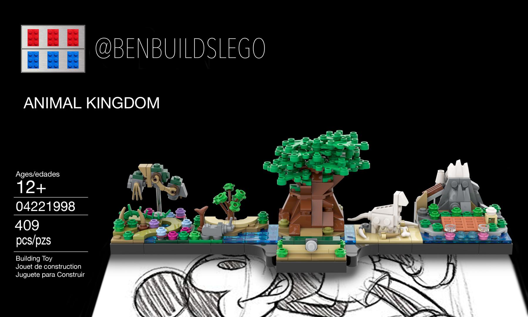 Animal Kingdom skyline