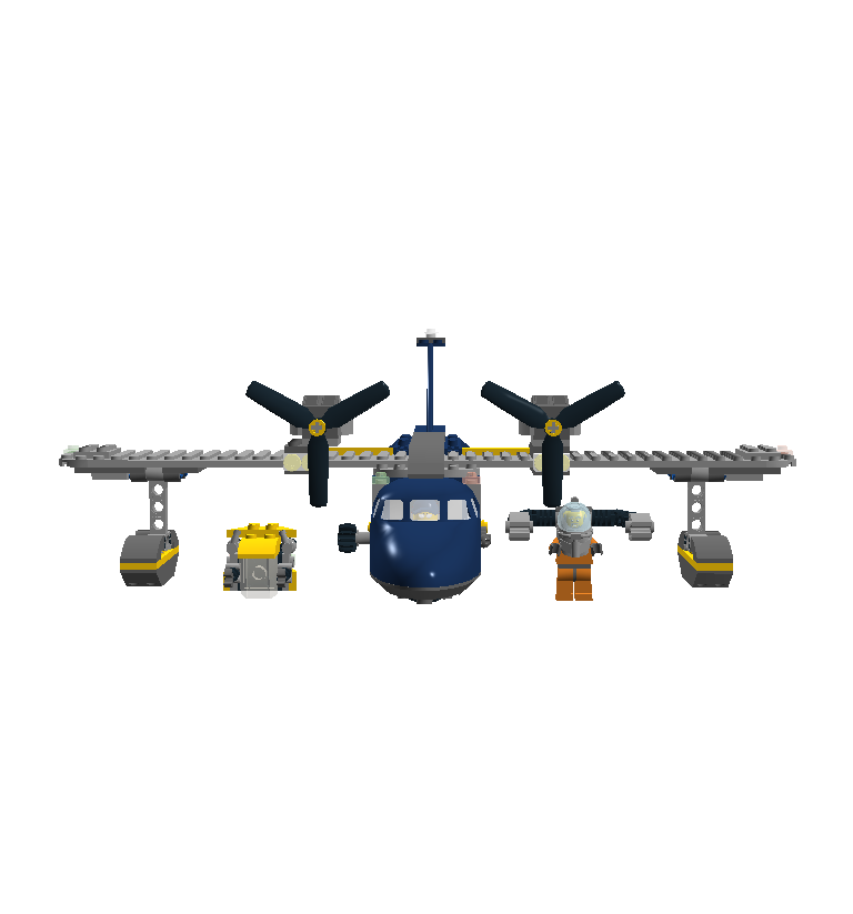 60096-1 Sea Plane Modification