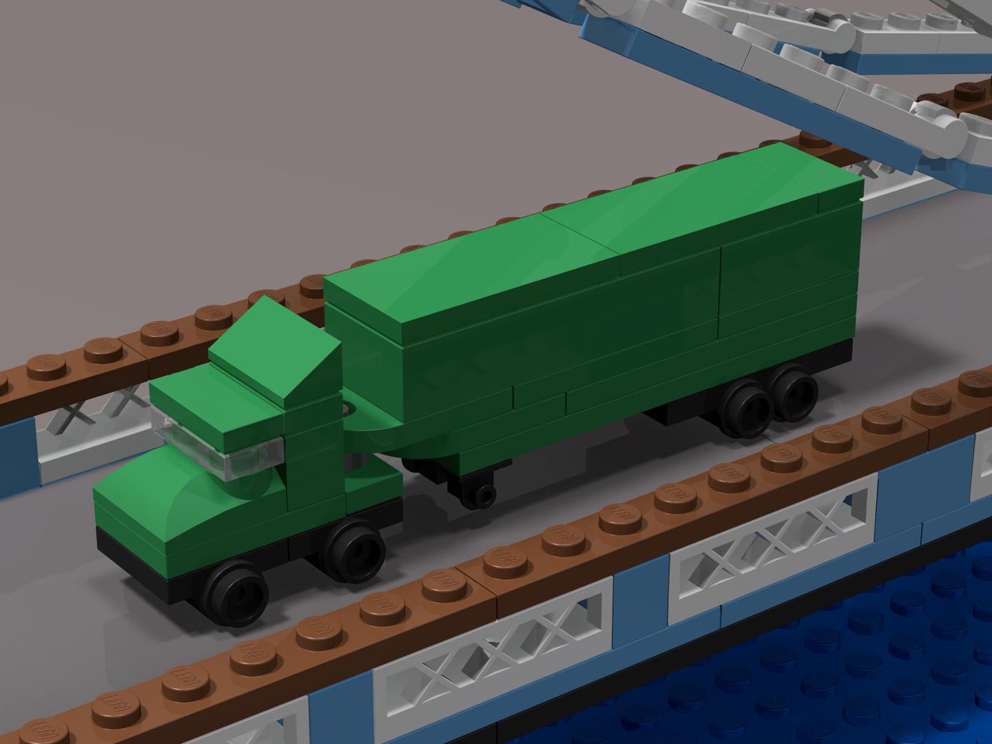 Lorry Articulated - nano