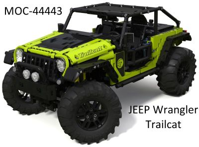 JEEP Wrangler Trailcat (Fully Remote Controlled 4x4 Ultimate Offroad)