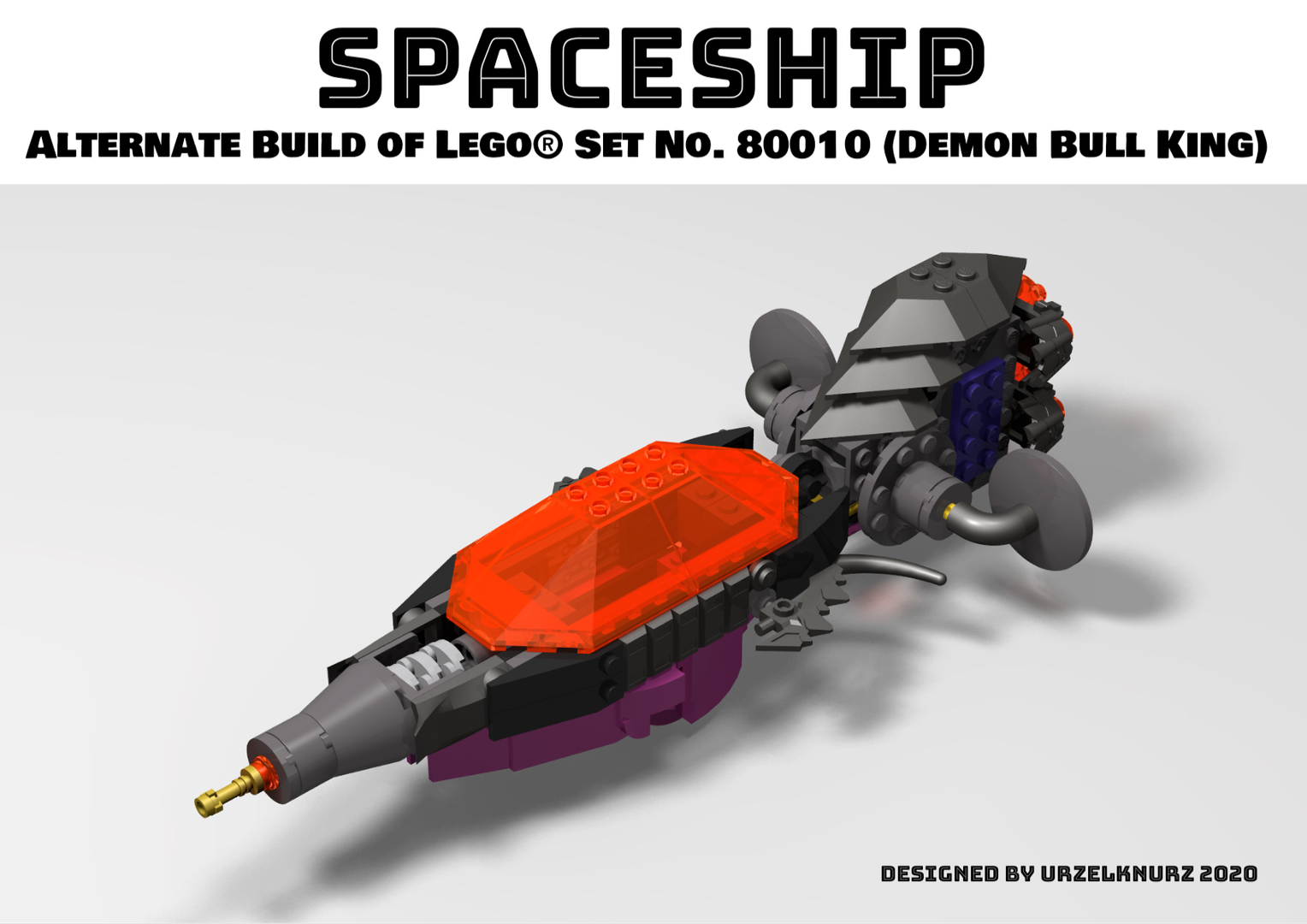 Spaceship alternate build