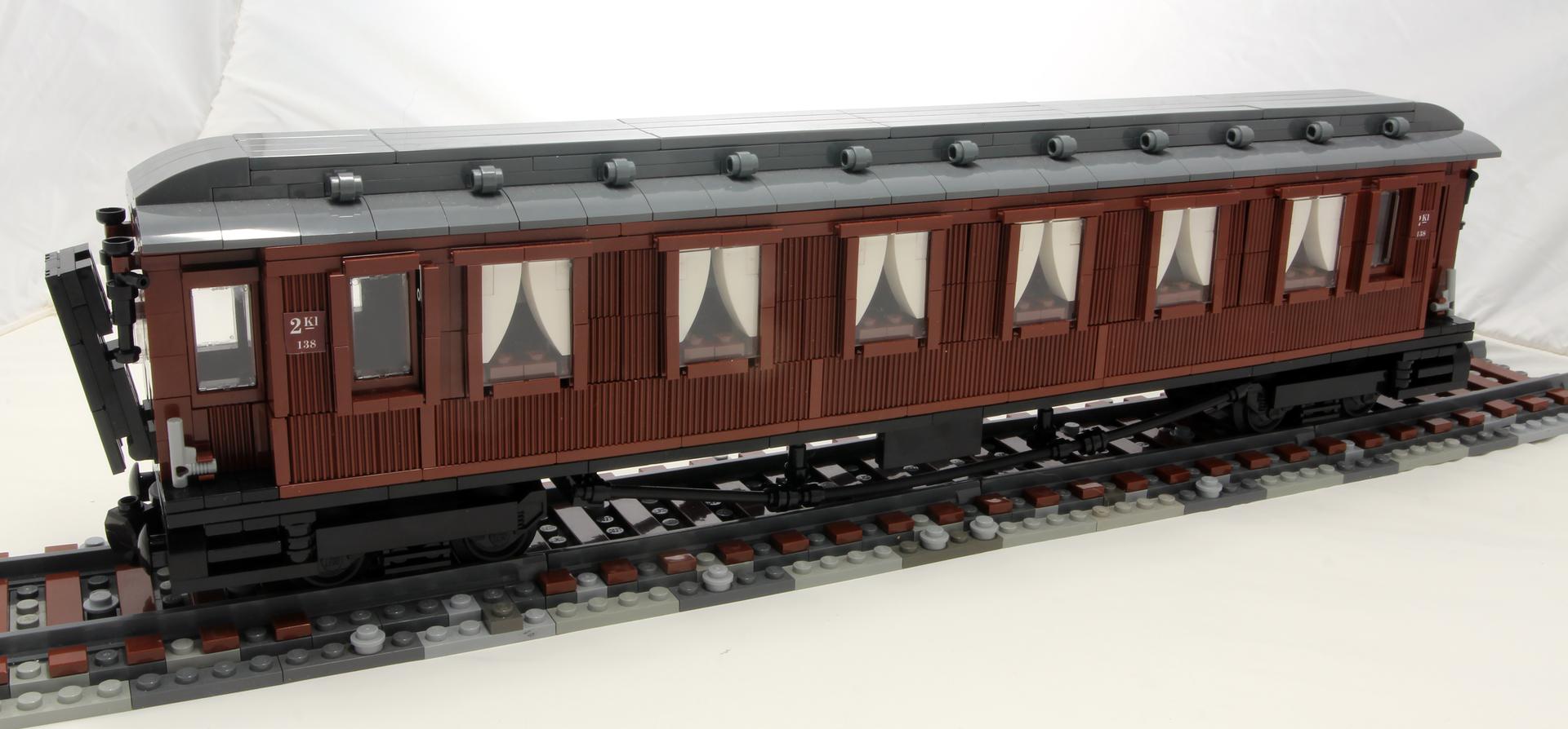 BCO-14 passenger wagon