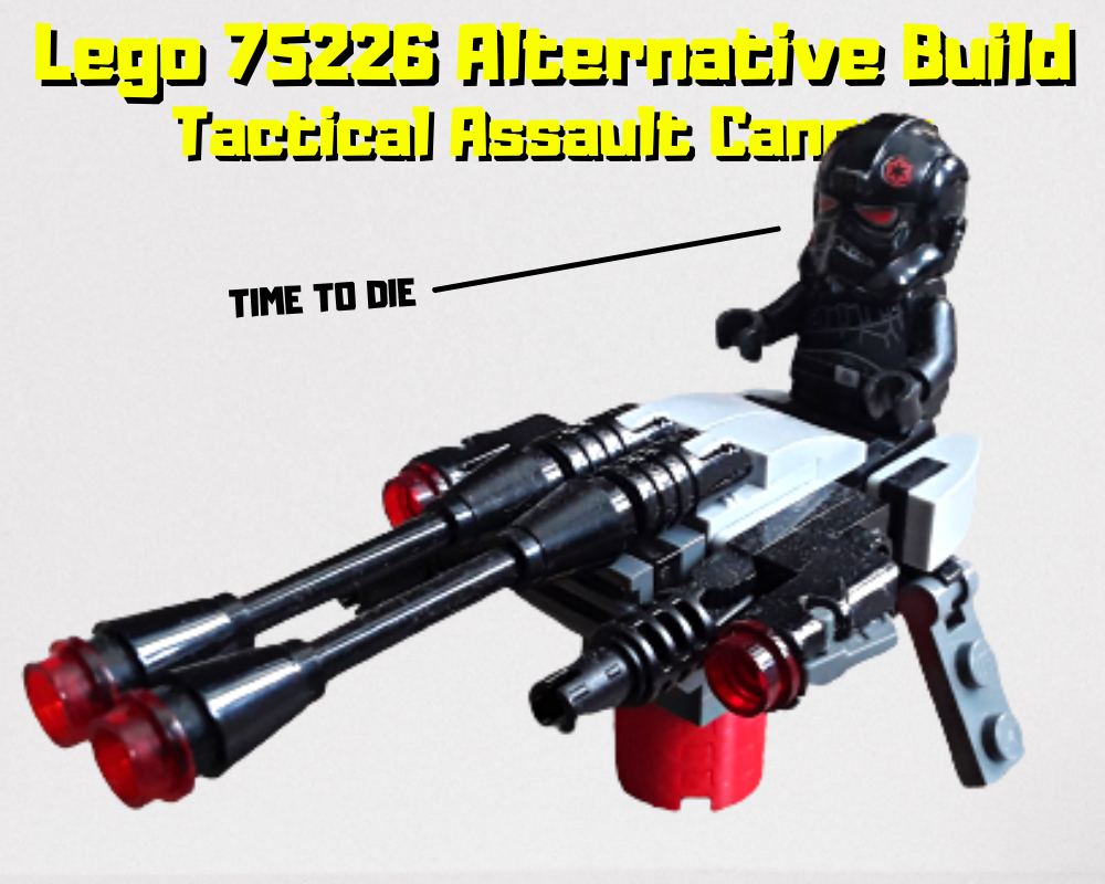 Tactical Assault Cannon alternate build