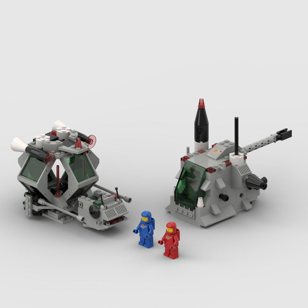 6940 Lunar Lab and Pod