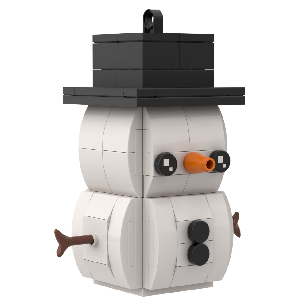Snowman Brickheadz