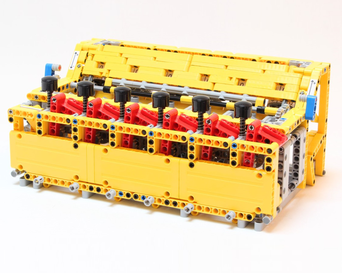 Lego Math Moc Mechanical Calculator (MOC-4456) - LEGO MOC | MOC Tracker