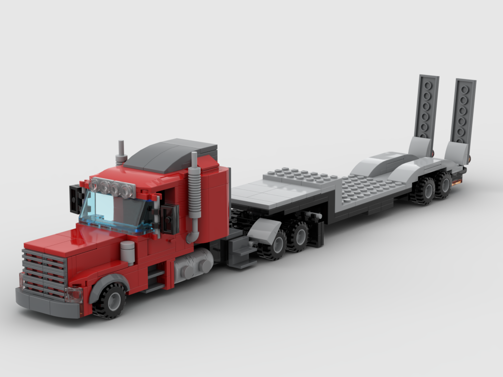 Semi Truck (City scale)