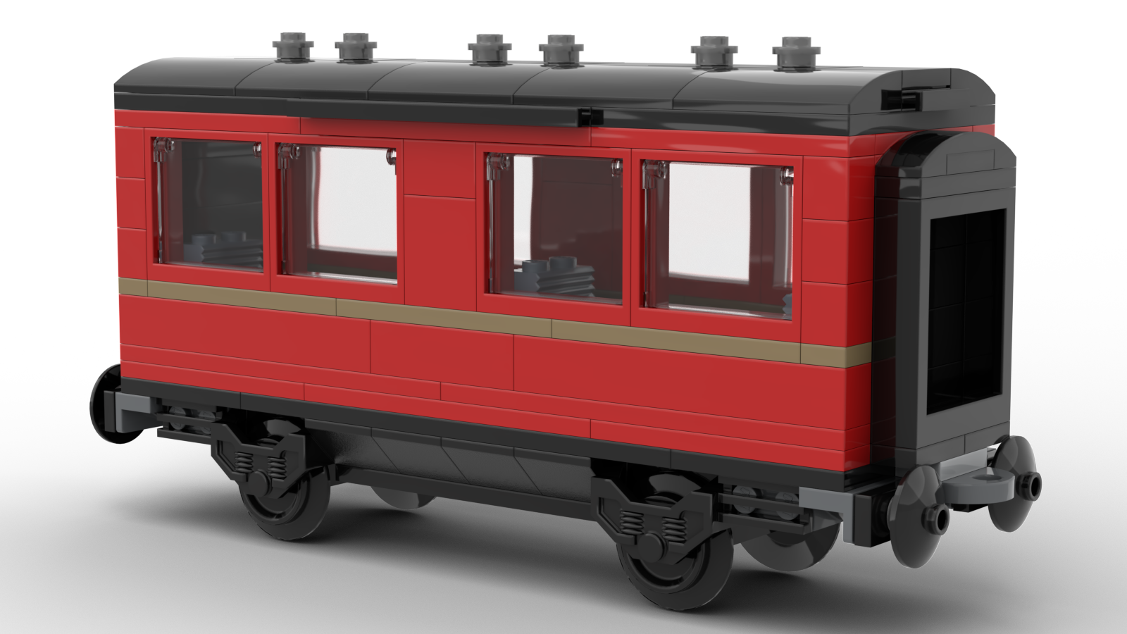 Modified Hogwarts Express Carriage