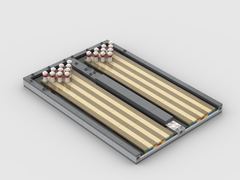 Modular Bowling Alley (Lanes) (Version 1.2)